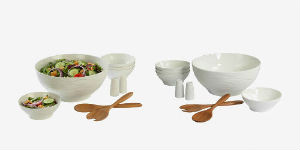 9 Pc Salad Server