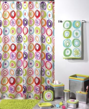 Bath Coordinates Shower Curtains, Creative Bath By The Sea Shower Curtain