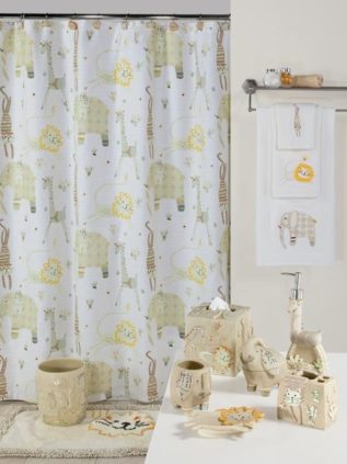 Bath Coordinates Shower Curtains, Creative Bath Shower Curtain Hooks