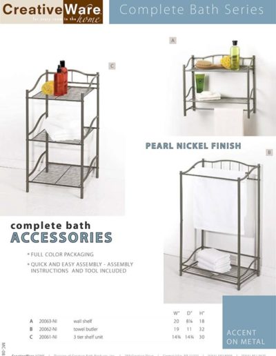 Complete Bath Accessories