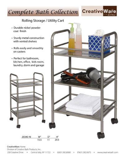 Rolling Cart