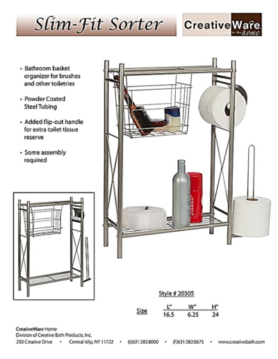 Slim-Fit Sorter